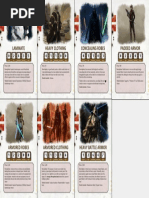 Armor Cards