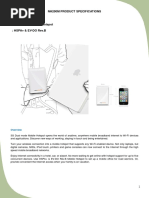 Nexpring NH200M Specification en