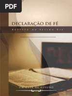 Declaracao de Fe Batista do Sétimo Dia