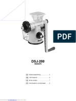 Manual Dsj200