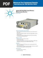 Agilent-W1314A Datasheet PDF