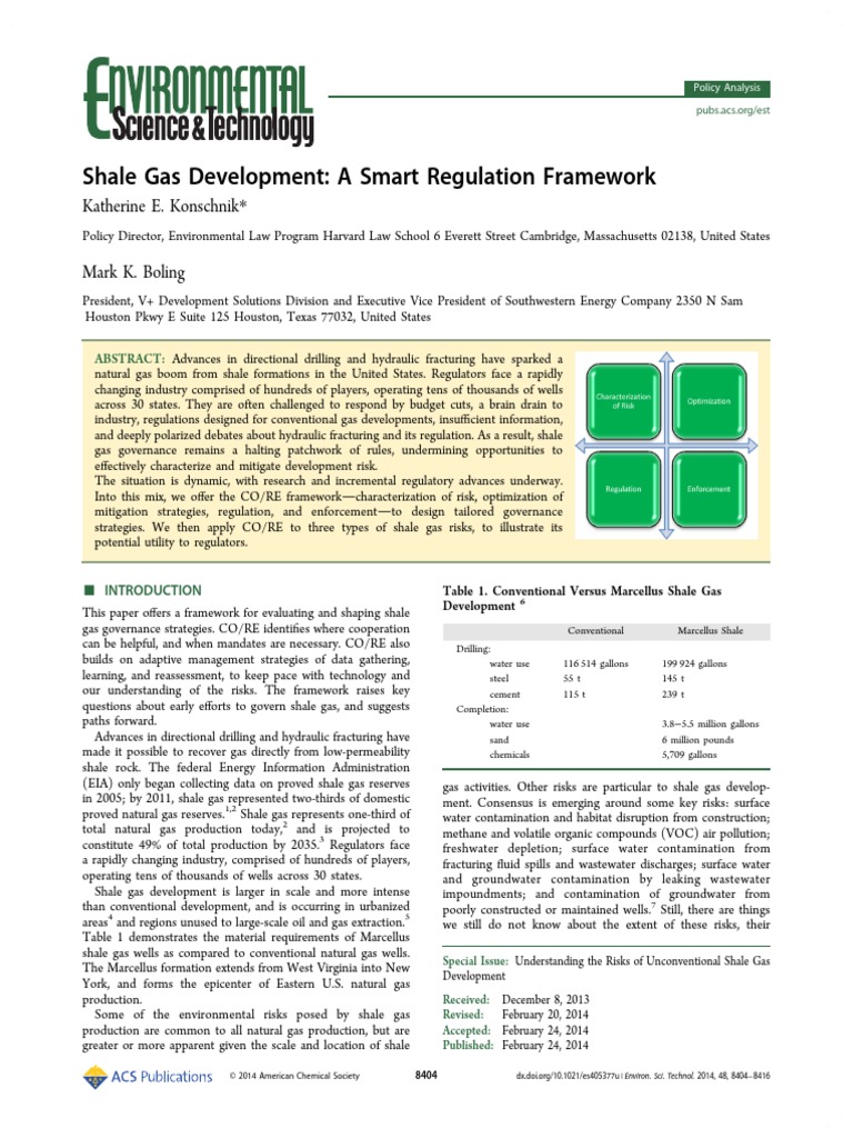 Lectura 2 Shale Gas Development | PDF | Shale Gas | Natural Gas