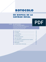 Biopsia bucal: tipos y procedimientos