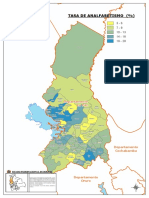 Tasa de Analfabetismo - Lapaz