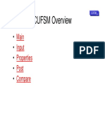 CUFSM Overview: Main Input Properties Post Compare