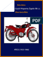 Manual Restauración Moto Clásica, Guzzi Hispania Zigolo 98 C.C.