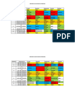 Horario de 3años a 3er Grado Ts 2018