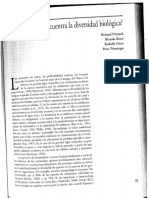 Cap-III - Donde Se Eencuentra La Diversidad Biológica PDF