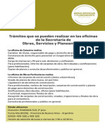 Servicios Catastro