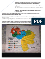 Regiones Político-Administrativas