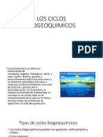 123los Ciclos Biogeoquimicos