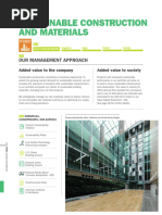 Sustainable Construction and Materials