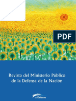 Revista Del Ministerio Público de La Defensa de La Nación (2016)