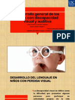 Desarrollo Del Niño Ciego y Sordo