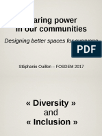 Sharing Power in Our Communities