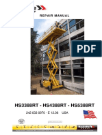 Manual - Servicio Ingles - Haulotte h18 SDX