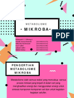 Metabolisme Mikroba