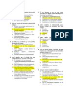 Prueba Nº1 para Ensayar Etica Profesional