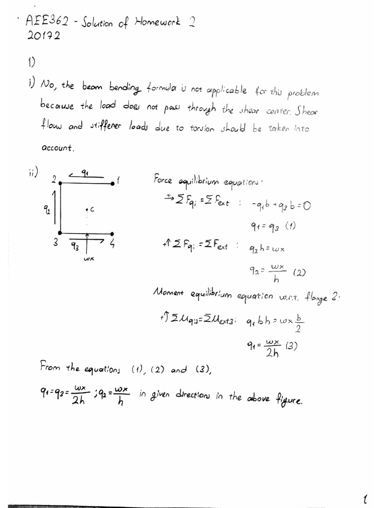 HW2 Sol | PDF