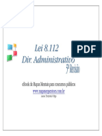 Direito Administrativo - Lei 8112.90 -.pdf