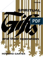 Spiritual Gifts and Their Operation - Howard Carter