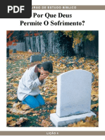 Pbc Curso de Estudo Biblico Licao 4 Por Que Deus Permite o Sofrimento