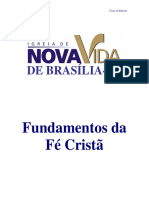 Fundamentos Fé Cristã