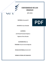 Proyecto de Investigacion Delsismo