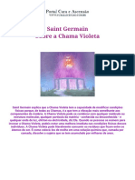 Saint Germain - Sobre a Chama Violeta
