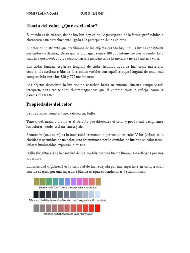 Teoría Del Colordocx