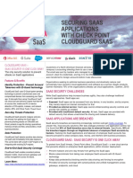 CheckPoint Cloudguard Saas