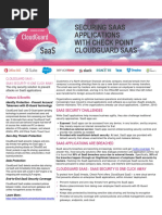 CheckPoint Cloudguard Saas