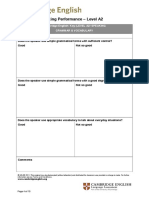 Classroom Activity 168617 Assessing Speaking Performance at Level a2.PDF (Dragged)