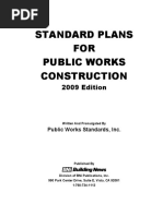 Standard Plans 2009