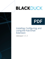 Black Duck Hub Email Extension - v.1.1.1