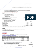 Produk Rusak - Process Costing PDF