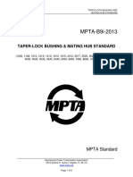 MPTA B9i 2013 TL Bushing Standard
