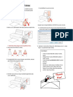 Cara Mengisi Tinda Printer