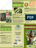 Cultura Da Bananeira Plantio e Adubacao PDF