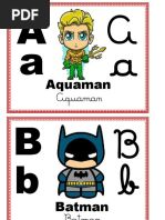 alfabeto personagens atualizado