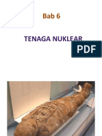 Bab 6 - Tenaga Nuklear