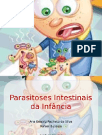 Parasitoses Pediatricas