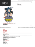 Chibi Sasukes Sharingan Legend Vol 3 Anime Fantasy Comics