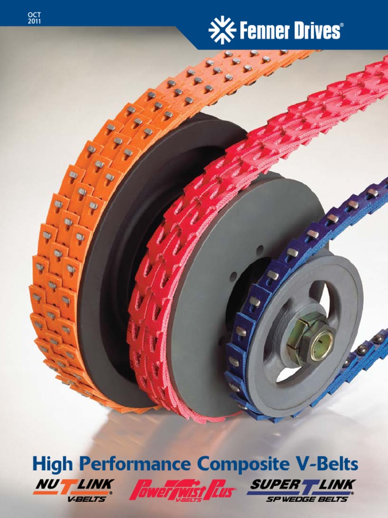 V Belts Catalog PDF Download Free PDF Belt (Mechanical) Industries