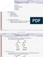 Constitutional Isomers - Stereoisomers - : Functional Group Isomers Positional Isomers Geometric Isomers