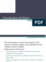 Classification of Pelvic