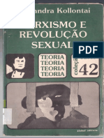 Marxismo e Revolução Sexual Alexandra Kollontai Reduzido