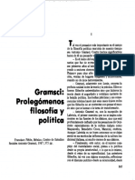 Gramsci Filosofia y Practica PDF