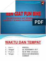 Paparan Ren Giat Fun Bike Hut Brimob 2017