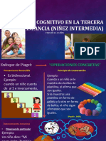 Desarrollo Cognitivo en La Tercera Infancia (Niñez